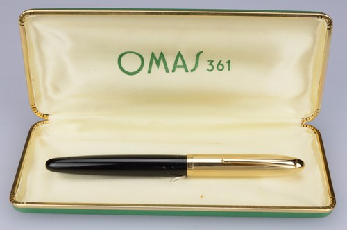Omas extra 361 stilografica - omas,