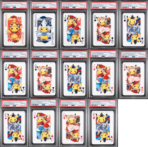 Psa carte gioco pokemon - 10,