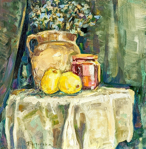 Dipinto olio natura - , morta