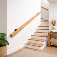 Corrimano legno massello - corrimano, |