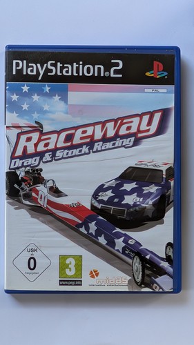 Ps2 raceway drag stock - ps2, &