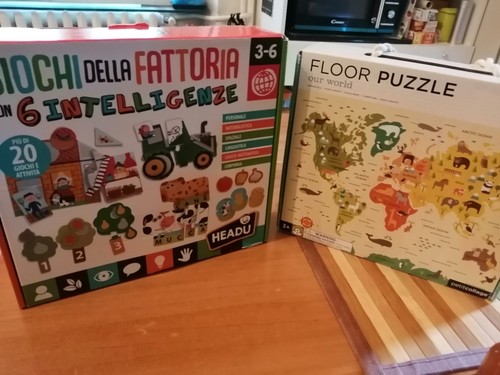 Giochi societa vintage - di,