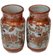 Antichi vasi giapponesi meiji - vasi,
