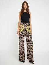 Pantaloni Versace leopardati