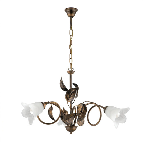 Lampadario arte povera - lampadario, limone