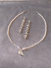 Set Gioielli Collana Orecchini