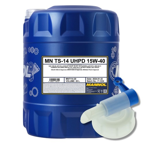Litri mannol sae - 20,