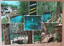 cartolina ITALIA PORDENONE POLCENIGO SORGENTE GORGAZZO Italy postcard