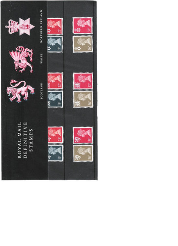 1990 royal mail pacchetto - royal,