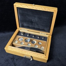 Set pesi vintage sovietico per
