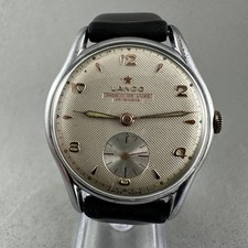 Lanco Mod.11 De Luxe – Vintage 1960s manual wind Langendorf 1305 – Swiss