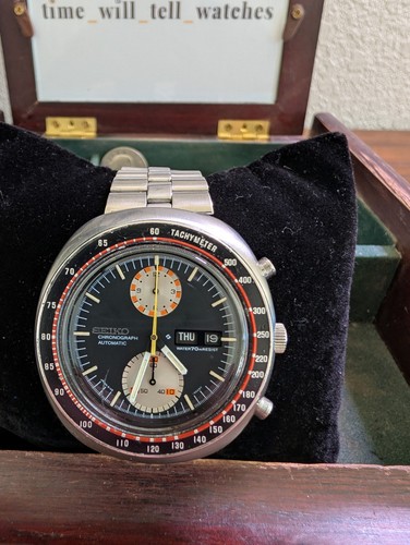 Cronografo automatico vintage
