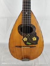 Mandolino 4/4 Giuseppe Cesolari 1930 Roma 曼陀林 만돌린 マンドリン 