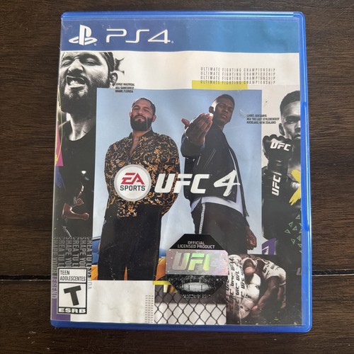 Ufc sony playstation - (sony, 4