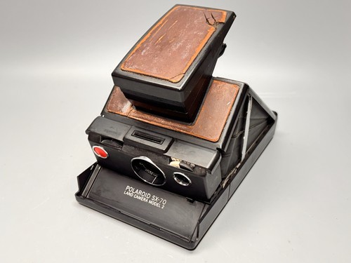 Polaroid land camera - sx-70,