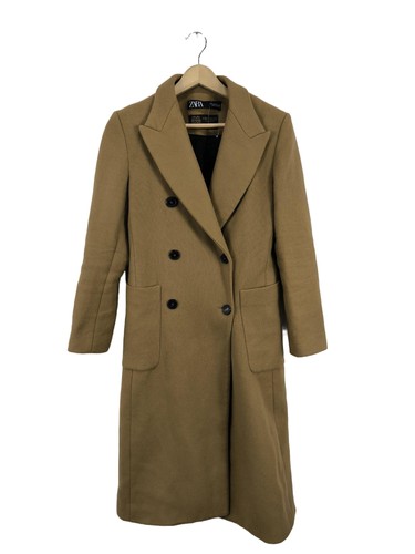 Zara cappotto maglia - zara, a