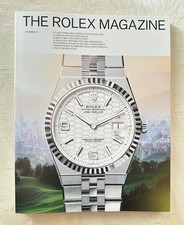 Rolex 2025 Magazine Catalogo
