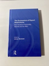 The Economics of Export