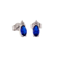 Orecchini In Oro Bianco 18 kt