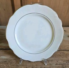 Richard Ginori Italia Era Fascista 10/1937 XV Piatto Ceramica Filo Oro