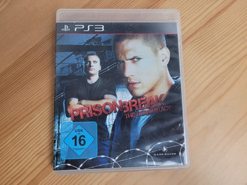 Prison break the conspiracy - break:,