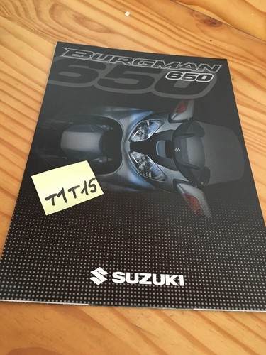 Suzuki scooter burgman 650 - scooter,