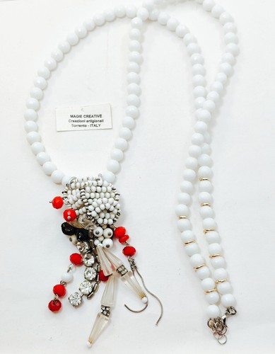 Collana donna pietra onice - collana,