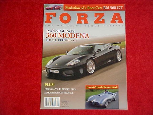 Forza rivista f1 apr 2004 - 52,