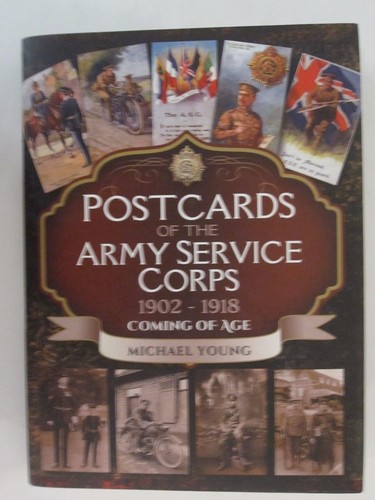 Postcards the army service - postcards, of