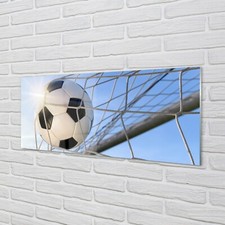 Tulup Acrylic Print 125x50 Wall Art Picture The ball grid sky