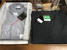 CAMICIA 38 (15 USA) + MAGLIONE