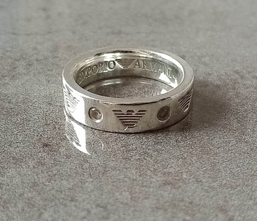 Anello emporio armani - anello,