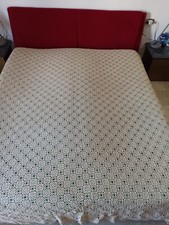 coperta matrimoniale uncinetto fatta a mano