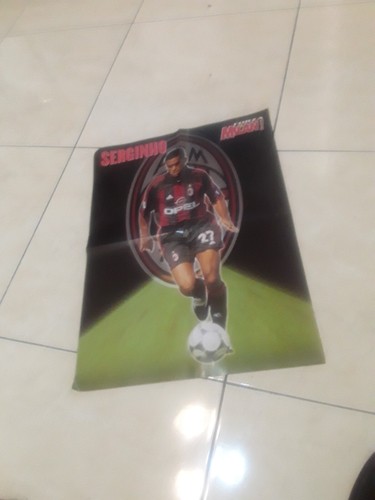 Poster serginho x 40 - serginho,