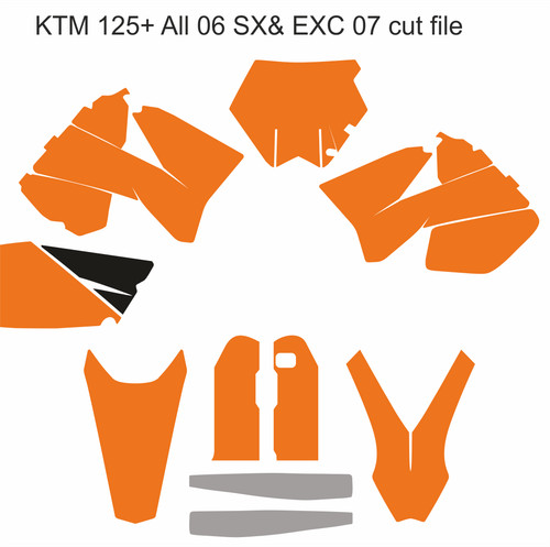 Ktm motocross modello - motocross,