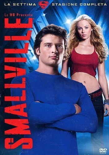 Cofanetto dvd smallville - cofanetto,