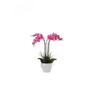 Orchidea artificiale vaso - in,