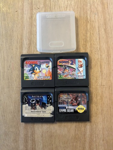Lotto giochi sega game gear - giochi,