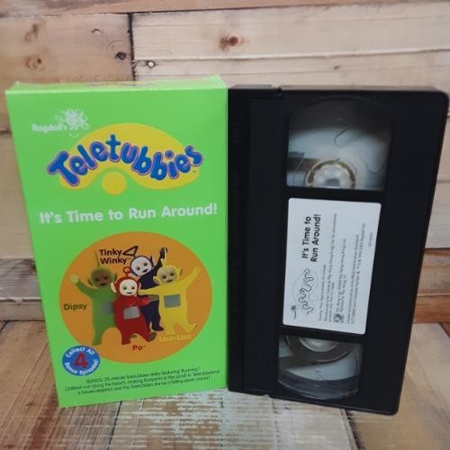 Teletubbies run around vhs - teletubbies,