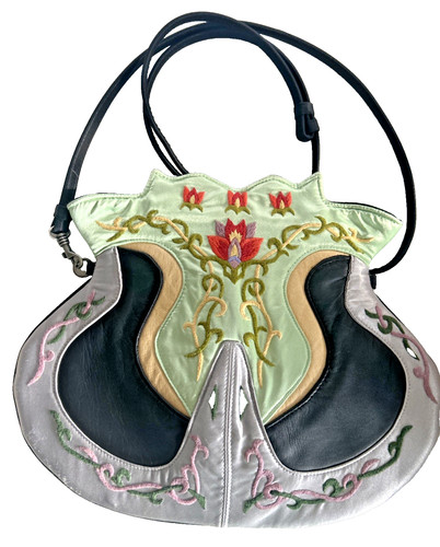 Borsa donna oovoo pelle e - oovoo, in