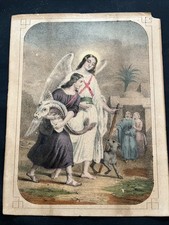 Santino Antico San Raffaele Arcangelo Epoca  800