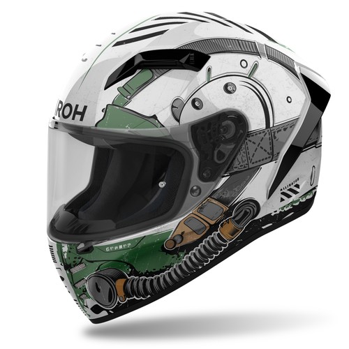 Casco integrale airoh connor - casco,
