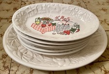STOVIT Pasta Plates, Vintage