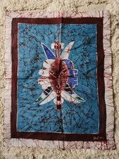 Arte murale batik africana