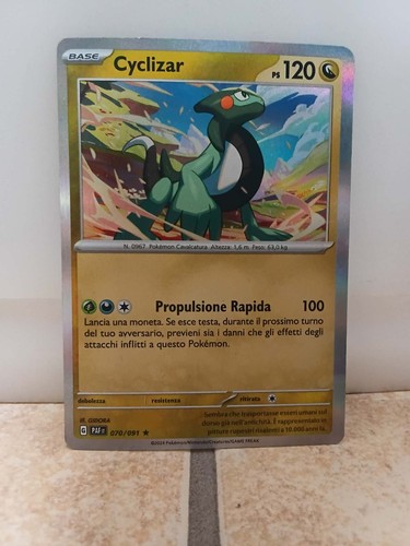 Carta pokemon cyclizar - cyclizar,