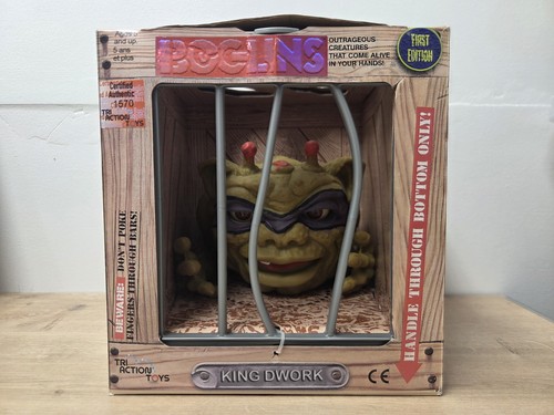 Boglins prima edizione king - boglins:,
