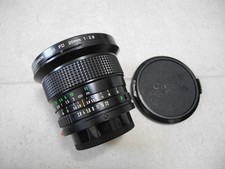 CANON FD 20mm f/2.8