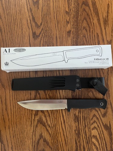 New fallkniven survival - fallkniven,