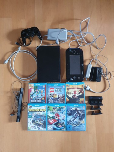 Console nintendo wii nera - console,