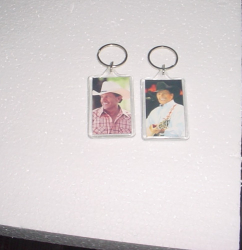 Vintage keychain george - keychain,